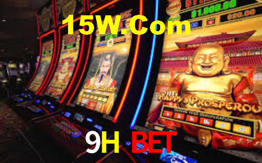 Sinta a adrenalina dos jogos de cassino com 9H BET